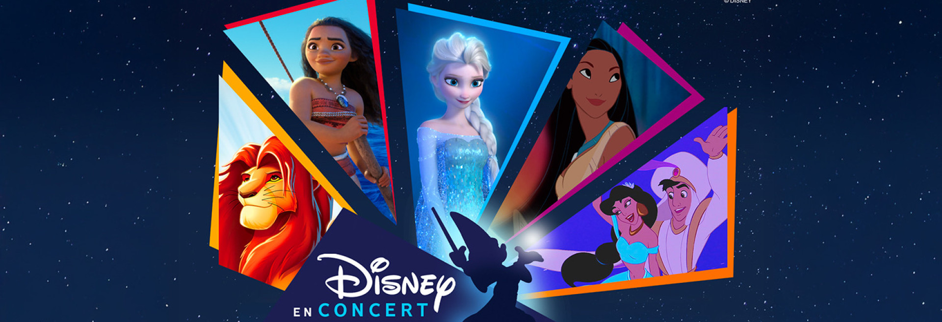 DISNEY EN CONCERT - SUIVEZ VOS RÊVES