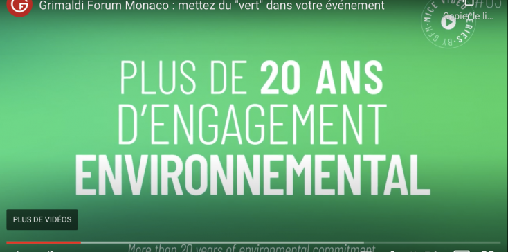 Plus de 20 ans d'engagement environnemental