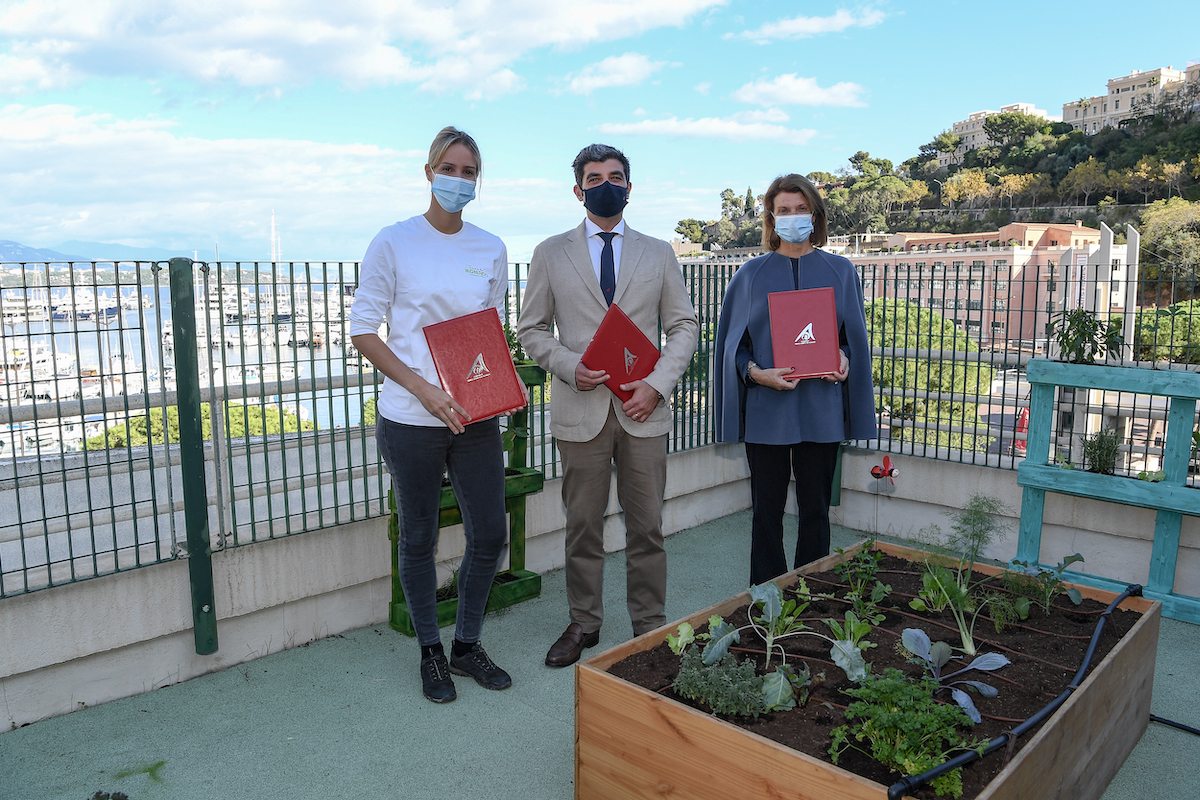 Des potagers dans les écoles de Monaco