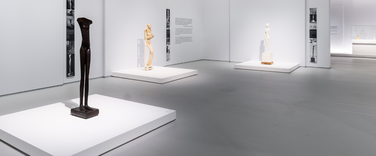Alberto Giacometti - A Retrospective. Marvellous Reality