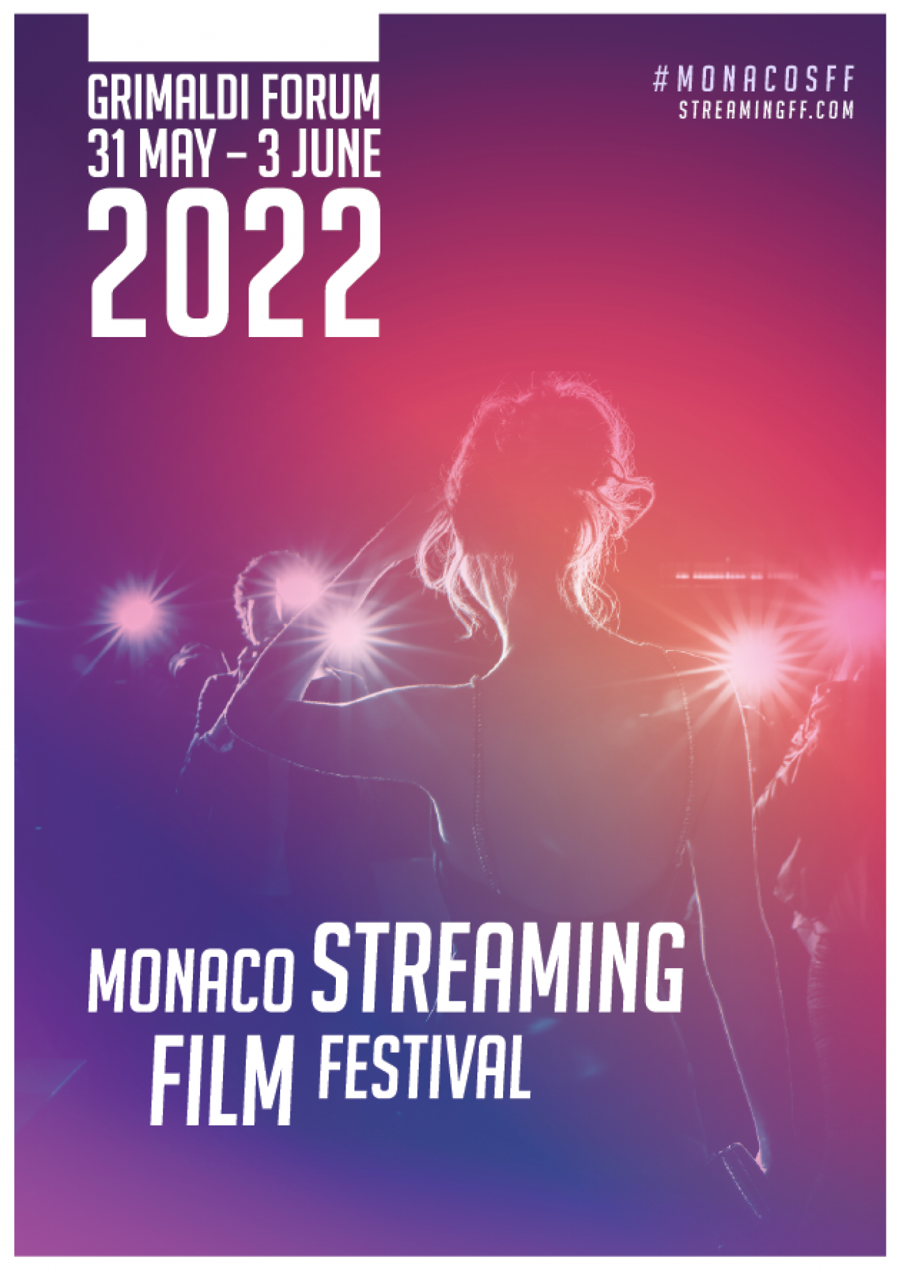 Monaco Streaming Film Festival - Grimaldi Forum Monaco – Centre des Congrès  et Centre Culturel de Monaco