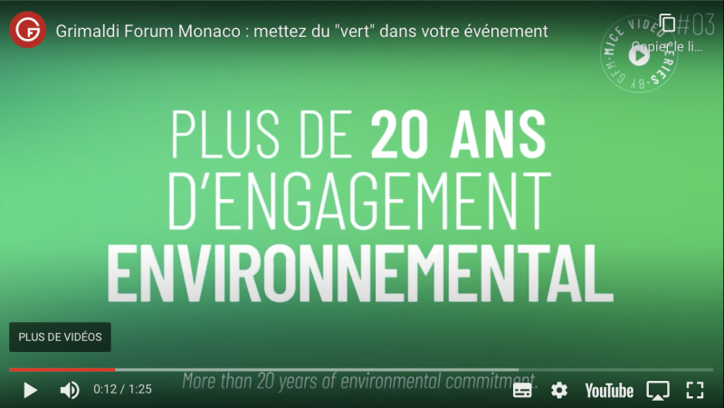 Plus de 20 ans d'engagement environnemental